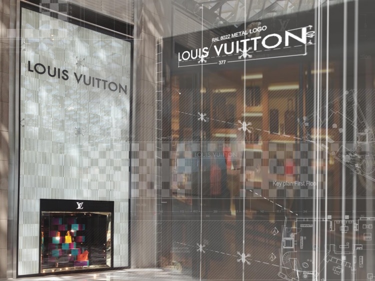 Louis Vuitton In Galleria Mall