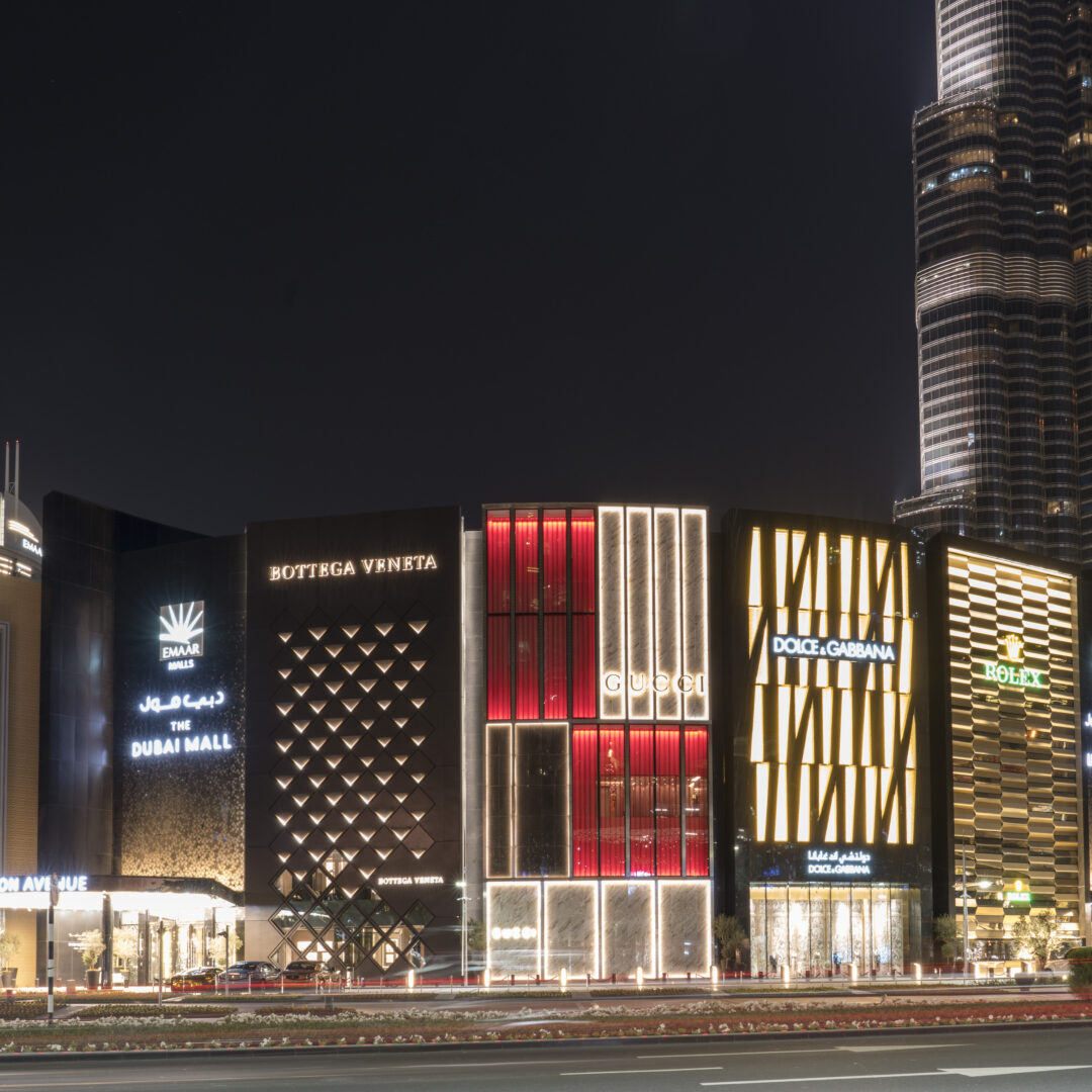 THE DUBAI MALL
FASHION AVENUE EXPANSION